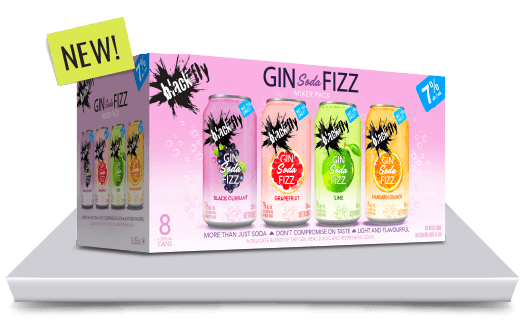 Gin Soda Fizz Mixer Pack