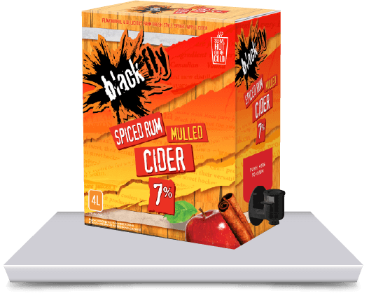 Spiced Rum Mulled Cider Box