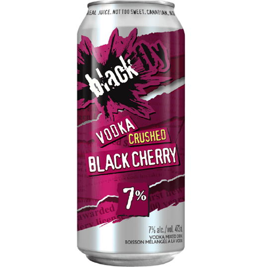 Black Fly - Vodka Crushed Black Cherry