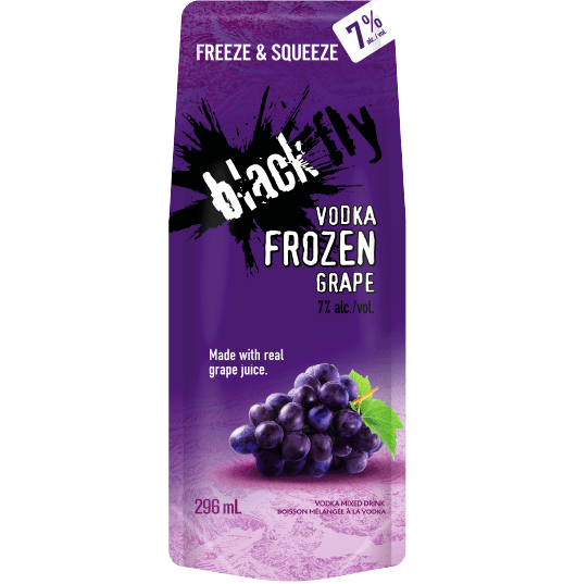 Black Fly - Vodka Frozen Grape
