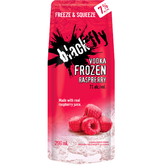 Black Fly - Vodka Frozen Raspberry