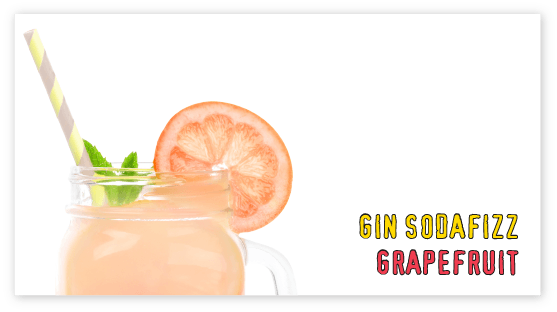 Gin Soda Fizz Grapefruit