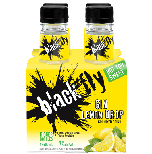 Black Fly - Gin Lemon Drop
