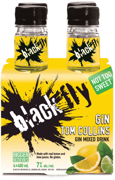 Black Fly - Gin Tom Collins
