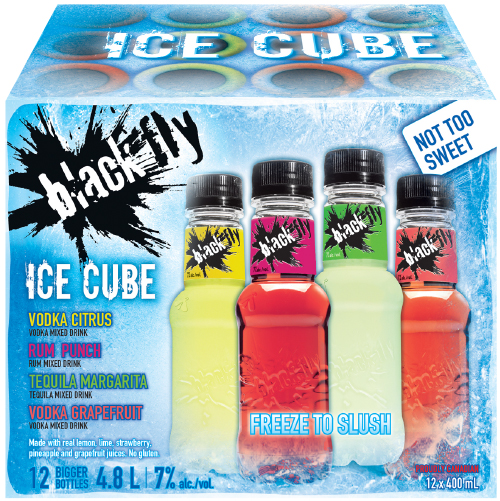 Black Fly - Ice Cube Party Pack