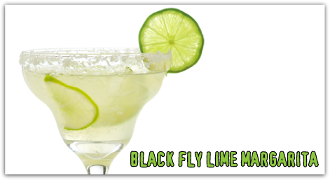 Black Fly Lime Margarita