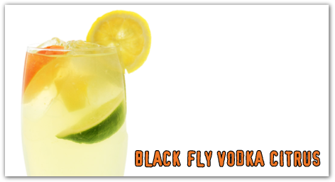 Black Fly Vodka Citrus