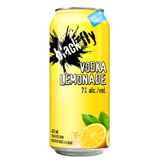 Black Fly - Vodka Lemonade