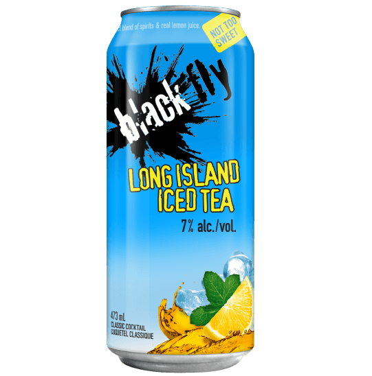 Black Fly - Long Island Iced Tea