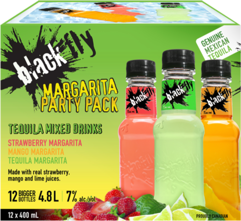 Black Fly - Margarita Party Pack