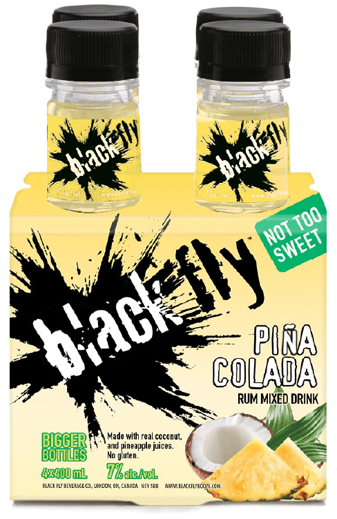 Black Fly - Rum Piña Colada
