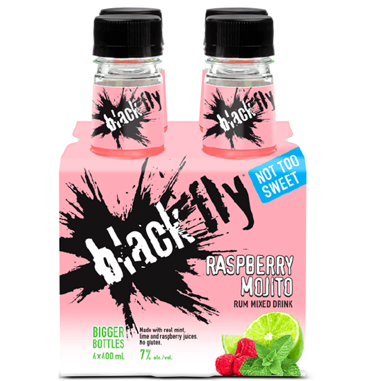 Black Fly - Raspberry Mojito