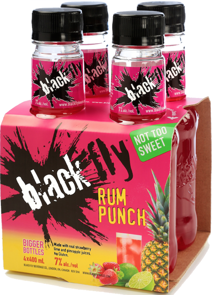 Black Fly - Rum Punch