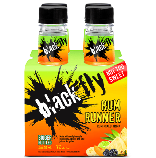 Black Fly - Rum Runner