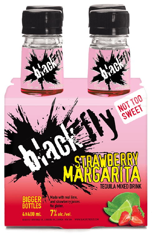 Black Fly - Tequila Strawberry Margarita