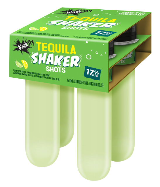 Black Fly - Tequila Shaker Shots