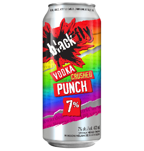Black Fly - Vodka Crushed Punch