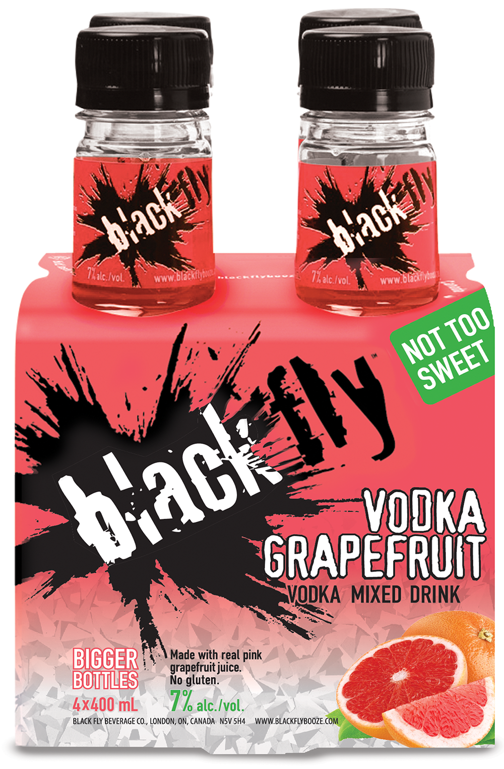 Black Fly - Vodka Grapefruit