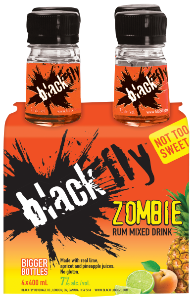 Black Fly - Zombie Rum Mixed Drink