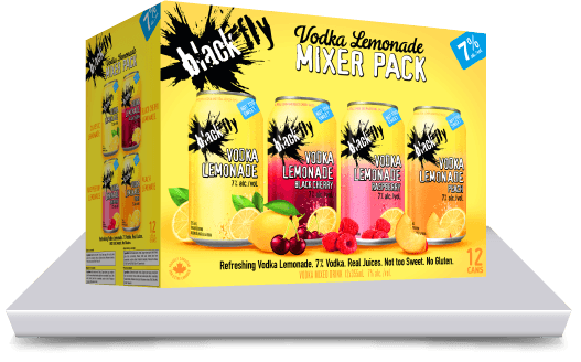 Vodka Lemonade Mixer Pack