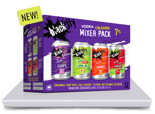 Vodka Crushed Mixer Purple