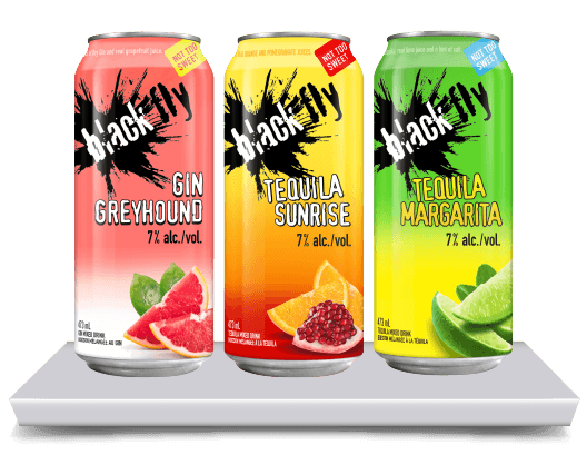 Gin Greyhound / Tequila Sunrise / Tequila Margarita