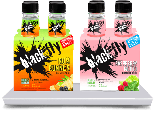 Rum Runner / Raspberry Mojito