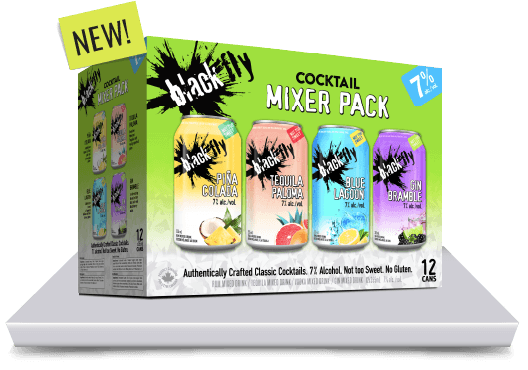 Green Cocktail Mixer Pack