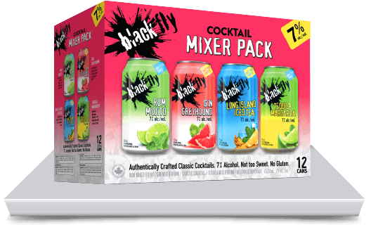 Cocktail Mixer Pack