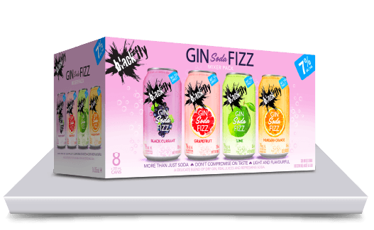 Gin Soda Fizz Mixer Pack