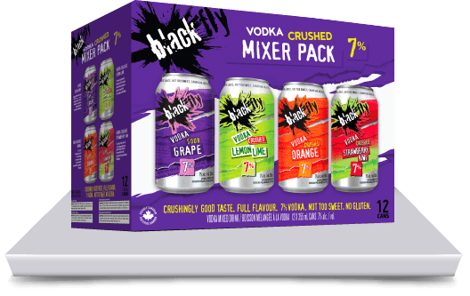 Purple Vodka Crushed Mixer Pack