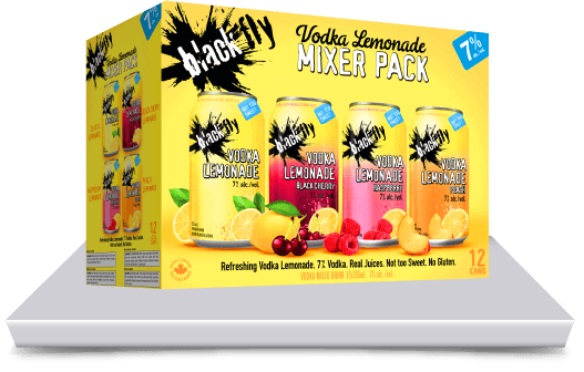 Vodka Lemonade Mixer Pack