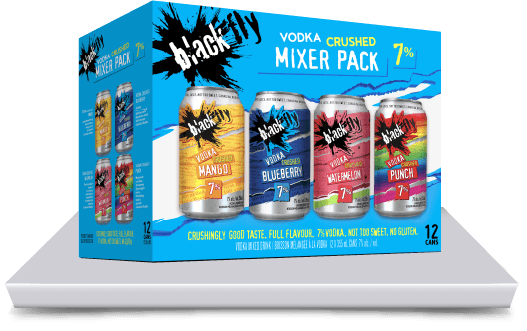 Blue Vodka Crushed Mixer Pack