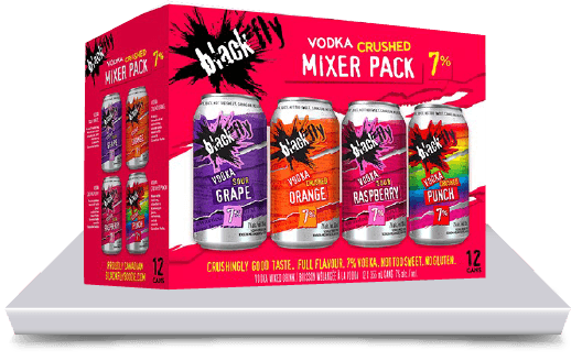 Red Vodka Crushed Mixer Pack