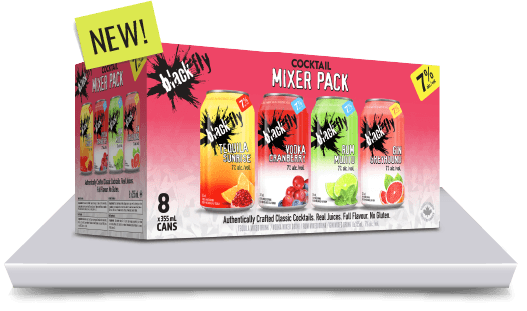 Cocktail Mixer Pack Pink