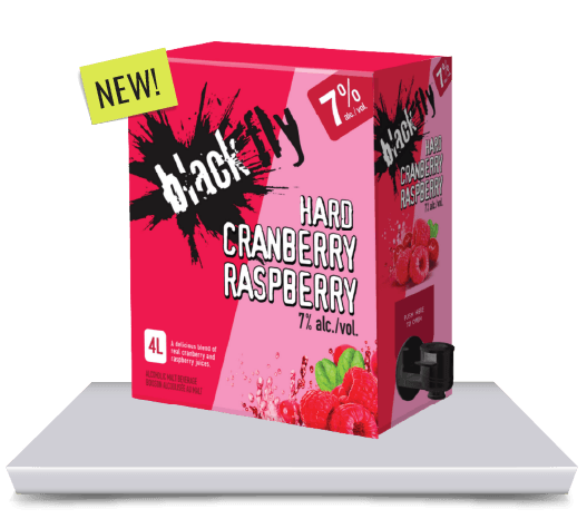 Hard Cranberry Raspberry