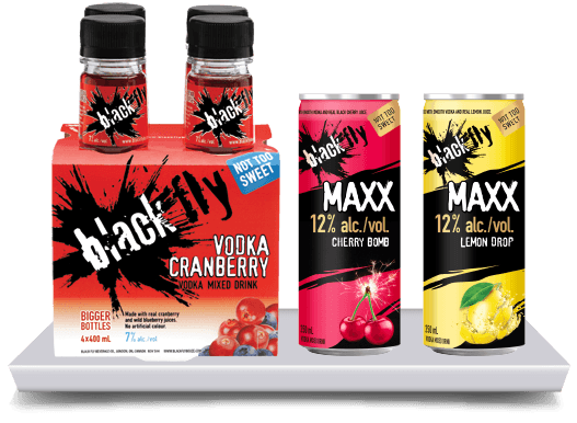 Vodka Cranberry / Maxx Cherry Bomb / Maxx Lemon Drop