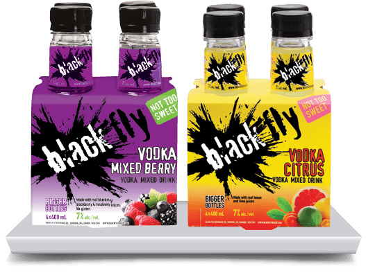 Vodka Mixed Berry / Vodka Citrus