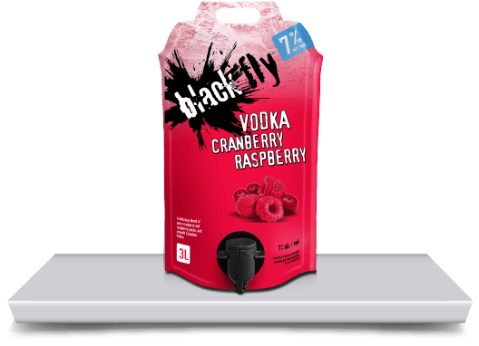Vodka Cranberry Raspberry