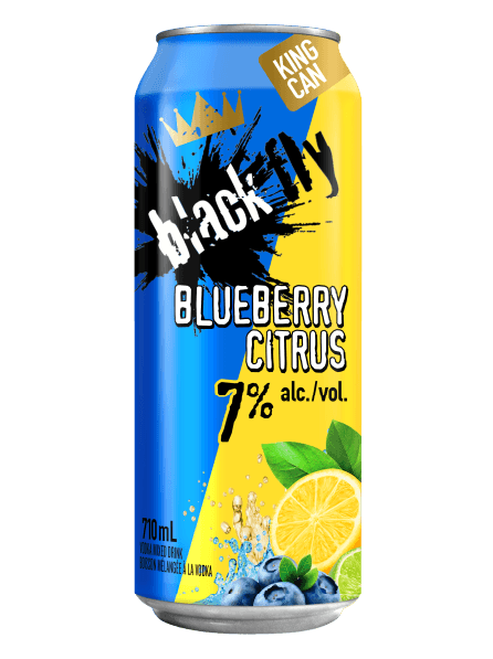 Black Fly - Blueberry Citrus