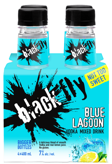 Black Fly - Blue Lagoon