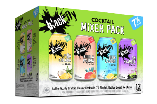 Black Fly - Cocktail Mixer