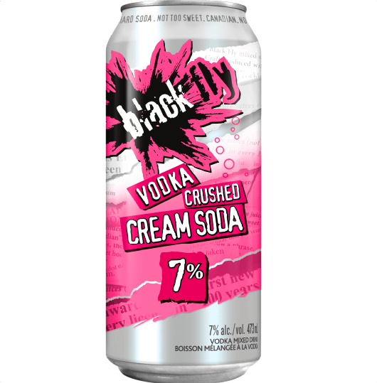 Black Fly - Vodka Crushed Cream Soda