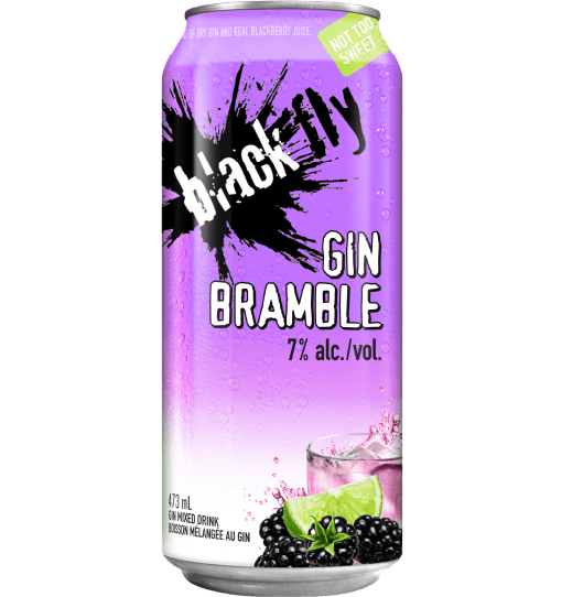 Black Fly - Gin Bramble