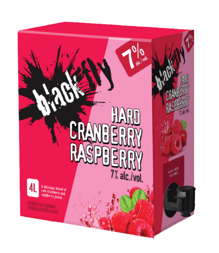 Black Fly - Hard Cranberry Raspberry