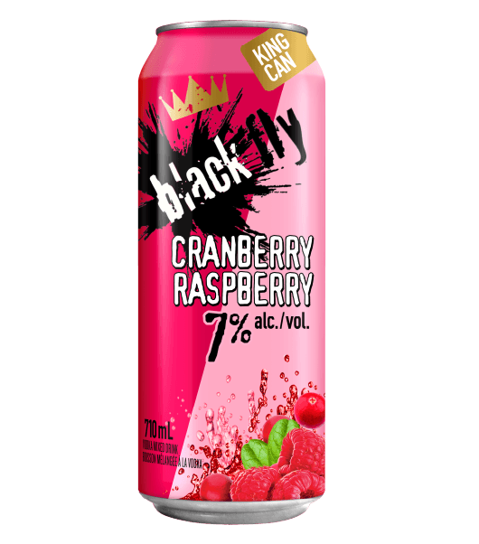 Black Fly - Cranberry Raspberry