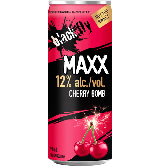 SLGA - 1C BLACK FLY MAXX CHERRY BOMB 1X250ML