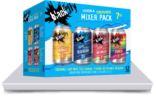 Vodka Crushed Mixer Pack