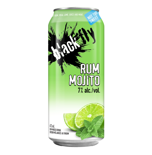 Black Fly - Rum Mojito
