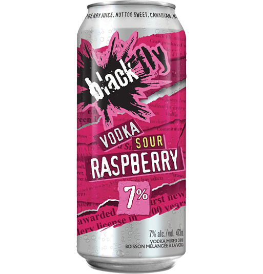 Sour Raspberry Vodka Sour Raspberry | Black Fly Beverages